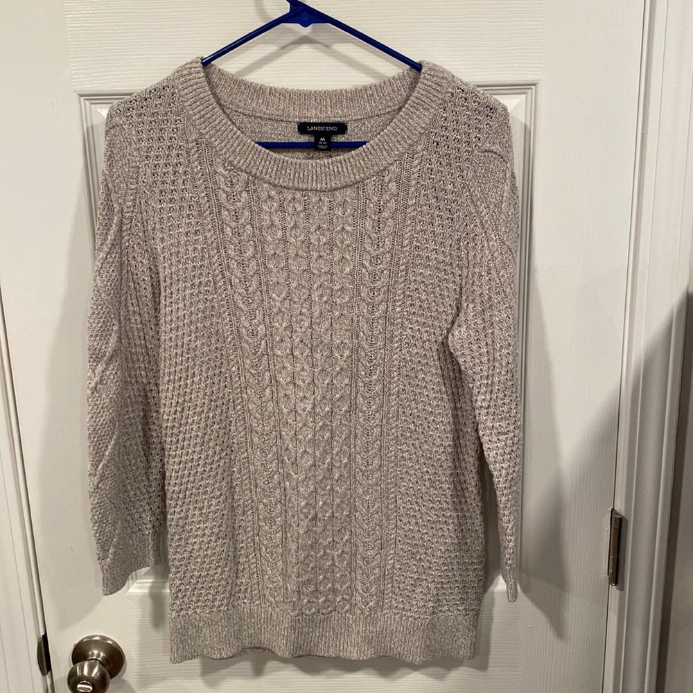 Light Gray Sweater
